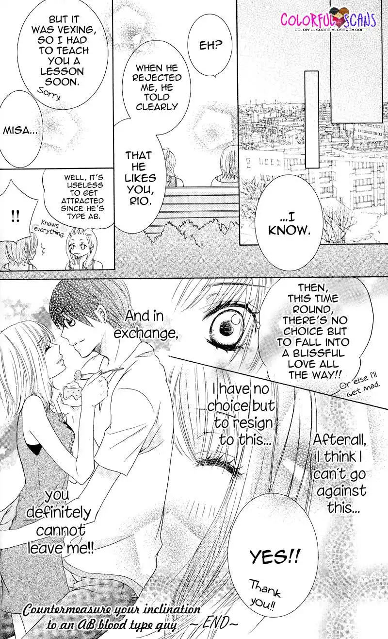 B-Gata Kareshi no Aishikata Chapter 4 34